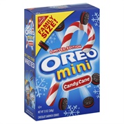 Mini Oreo Candy Cane