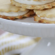 Lemon Sandwich Cookies