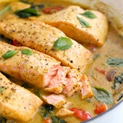 Salmon Curry