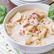 Chicken Alfredo Soup