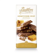 Butlers Honeycomb Crisp Milk Chocolate