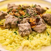Jordan - Mansaf