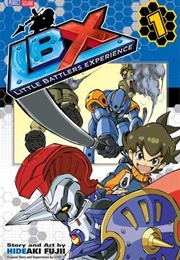 LBX, Vol. 1: The Innovators (Hideaki Fujii)