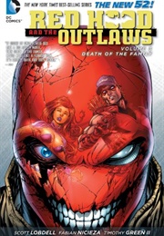 Red Hood and the Outlaws Vol.3: Death of the Family (Scott Lobdell)