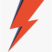 David Bowie Lightning Bolt Logo