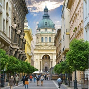 Zrinyi Utca Street,  Budapest