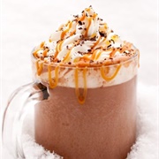 Salted Caramel Hot Chocolate