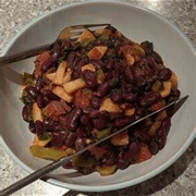 Apple Kidney Beans