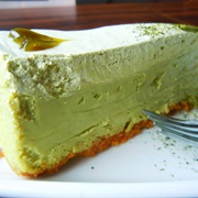 Green Tea Cheesecake