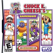 Chuck E Cheese Game Room