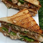 Sardine Sandwich