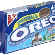 Football Oreo