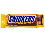 Snickers Crunchy Peanut Butter