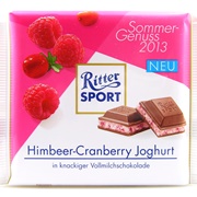 Raspberry-Cranberry Yogurt