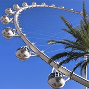 Ride the High Roller in Vegas