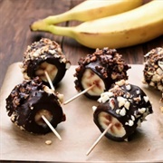Newport Beach, CA: Frozen Bananas