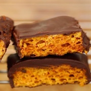 Chocolate Covered Honeycomb