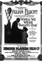 When We Were Twenty-One (1915)