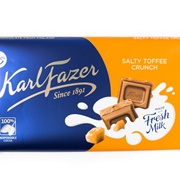 Karl Fazer Salty Toffee Crunch