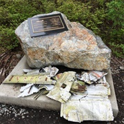 Mount Strachan Crash Site & Memorial, West Vancouver, BC, Canada