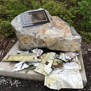 Mount Strachan Crash Site &amp; Memorial, West Vancouver, BC, Canada