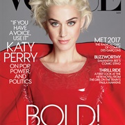 Katy Perry on the Cover of Vogue
