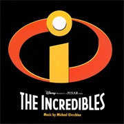 The Incredibles (Michael Giacchino, 2004)