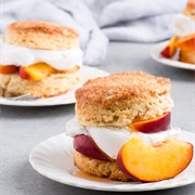 Peach Shortcake