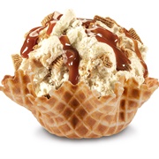 Cold Stone Creamery Honey Graham Bowl