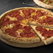 Domino&#39;s Pepperoni Pizza