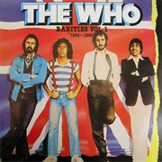 Rarities Volume 1 and Volume 2 - The Who