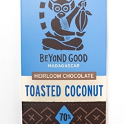 Beyond Good Heirloom Chocolate Toasted Coconut