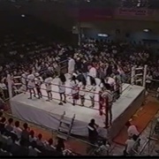 JWP Thunder Queen Battle 1993 Iron Man Tag