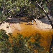 Jellybean Pool, Blue Mountains, NSW