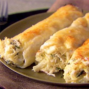 Crab and Ricotta Cannelloni