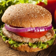 Turkey Burger