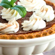 Snickerdoodle Buttermilk Pie