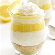 Lemon Curd and Vanilla Cheesecake Parfaits