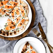 Caviar Pizza