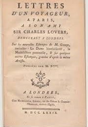 Lettres D'un Voyageur (George Sand)