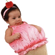 Baby Ice-Cream Cone