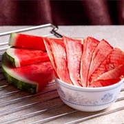 Dried Watermelon