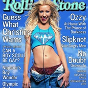 Christina Aguilera on the Cover of Rolling Stone 2000