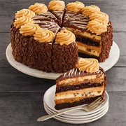 The Cheesecake Factory Reese's PB Chocolate Cake Cheesecake