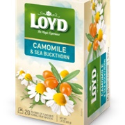 Loyd Camomile &amp; Sea Buckthorn Tea