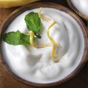 Grapefruit Yogurt
