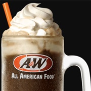 A&W Root Beer Float