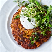 Carrot Pancake