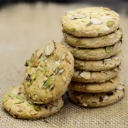 Sugar-Free Vegan Nut Cookies
