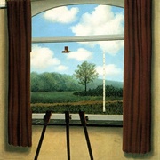 La Condition Humaine (René Magritte)